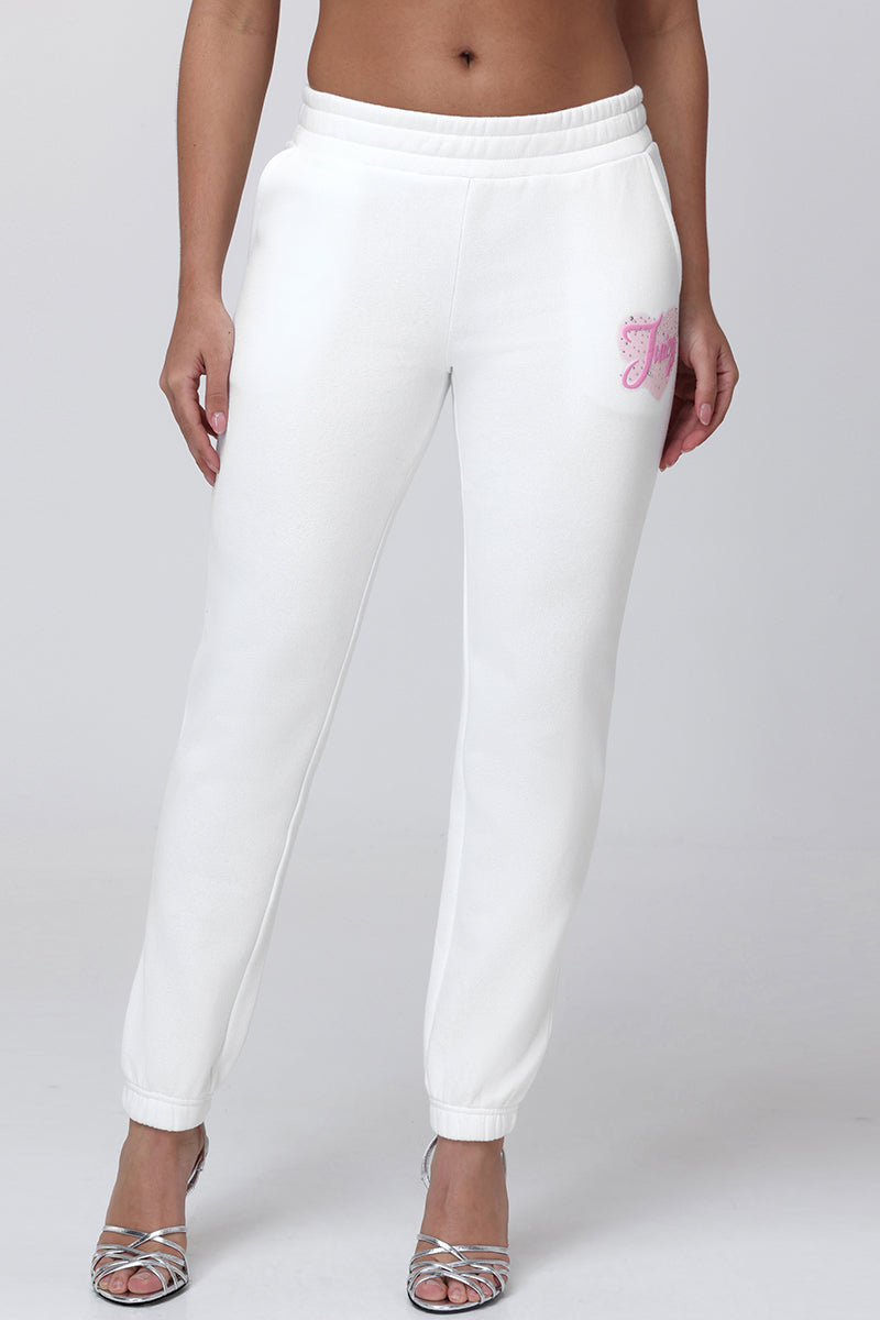 Sweetheart Fleece Sweatpants - Angel - Vince Camuto