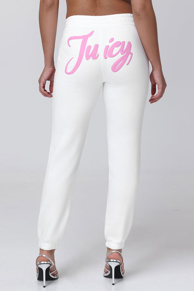 Sweetheart Fleece Sweatpants - Angel - Vince Camuto