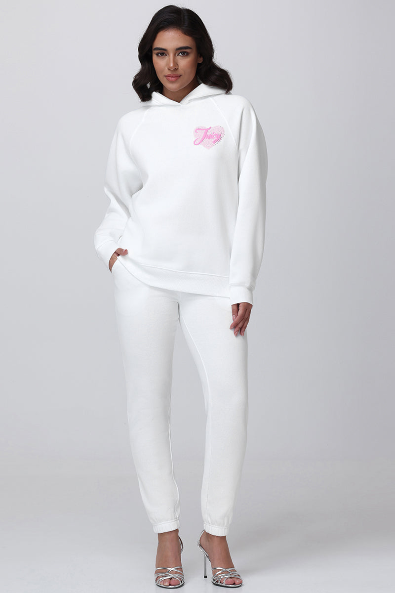Sweetheart Fleece Sweatpants - Angel - Vince Camuto