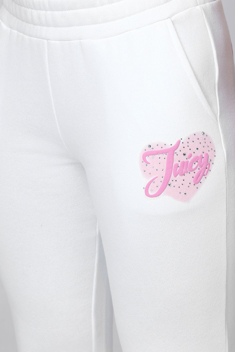 Sweetheart Fleece Sweatpants - Angel - Vince Camuto