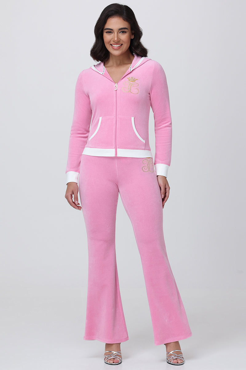 Hollywood Heritage Track Pants - Hot Hot - Vince Camuto