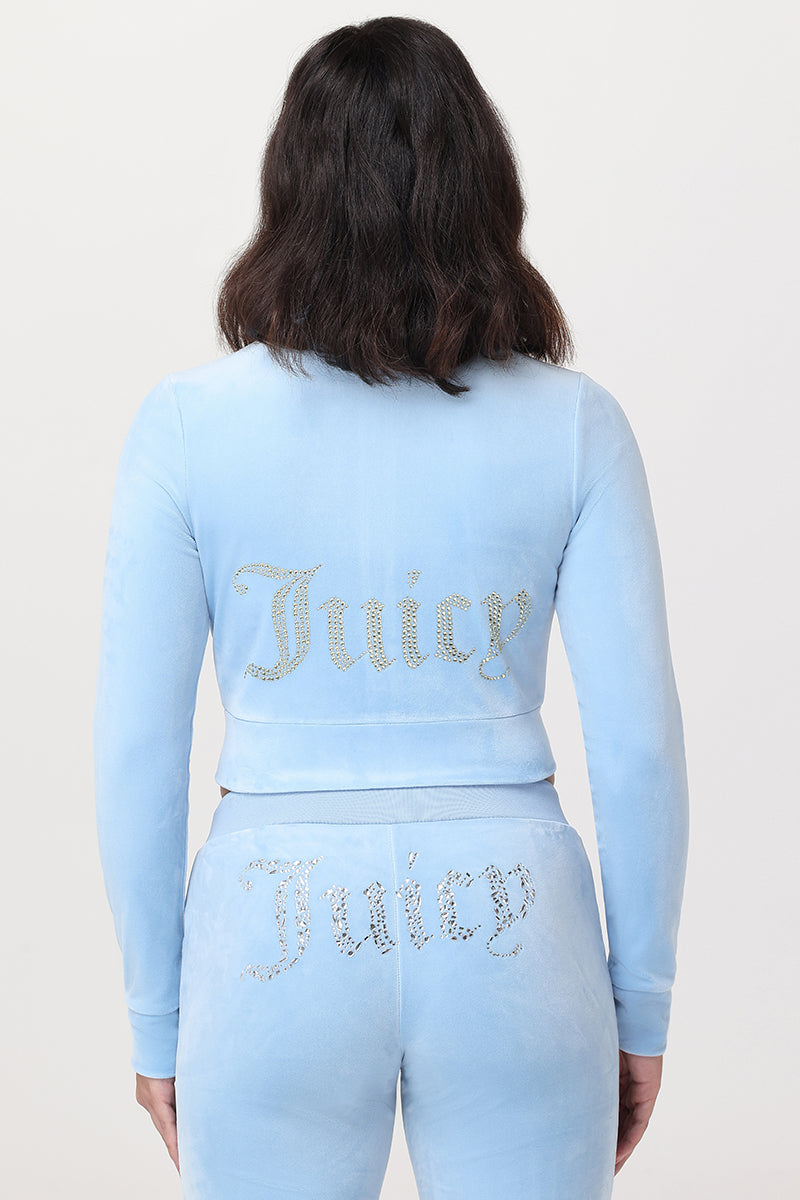 Cropped Mockneck Jacket