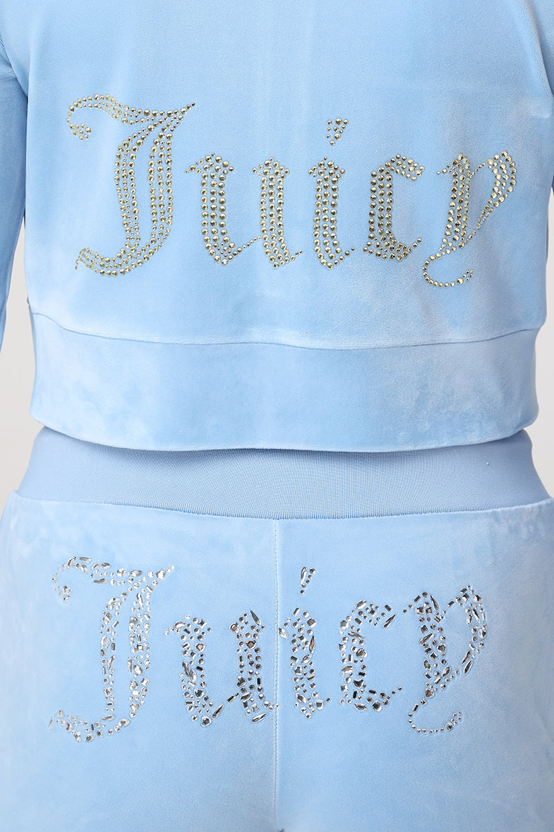 Cropped Mockneck Jacket - Juicy Couture
