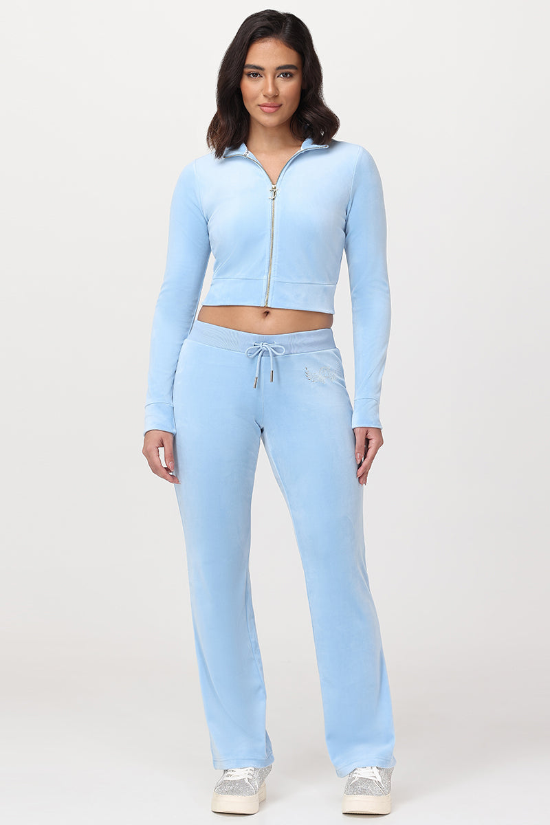 Cropped Mockneck Jacket