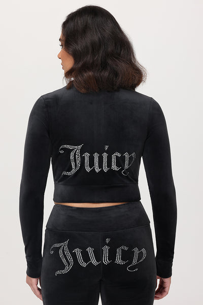Cropped Mockneck Jacket