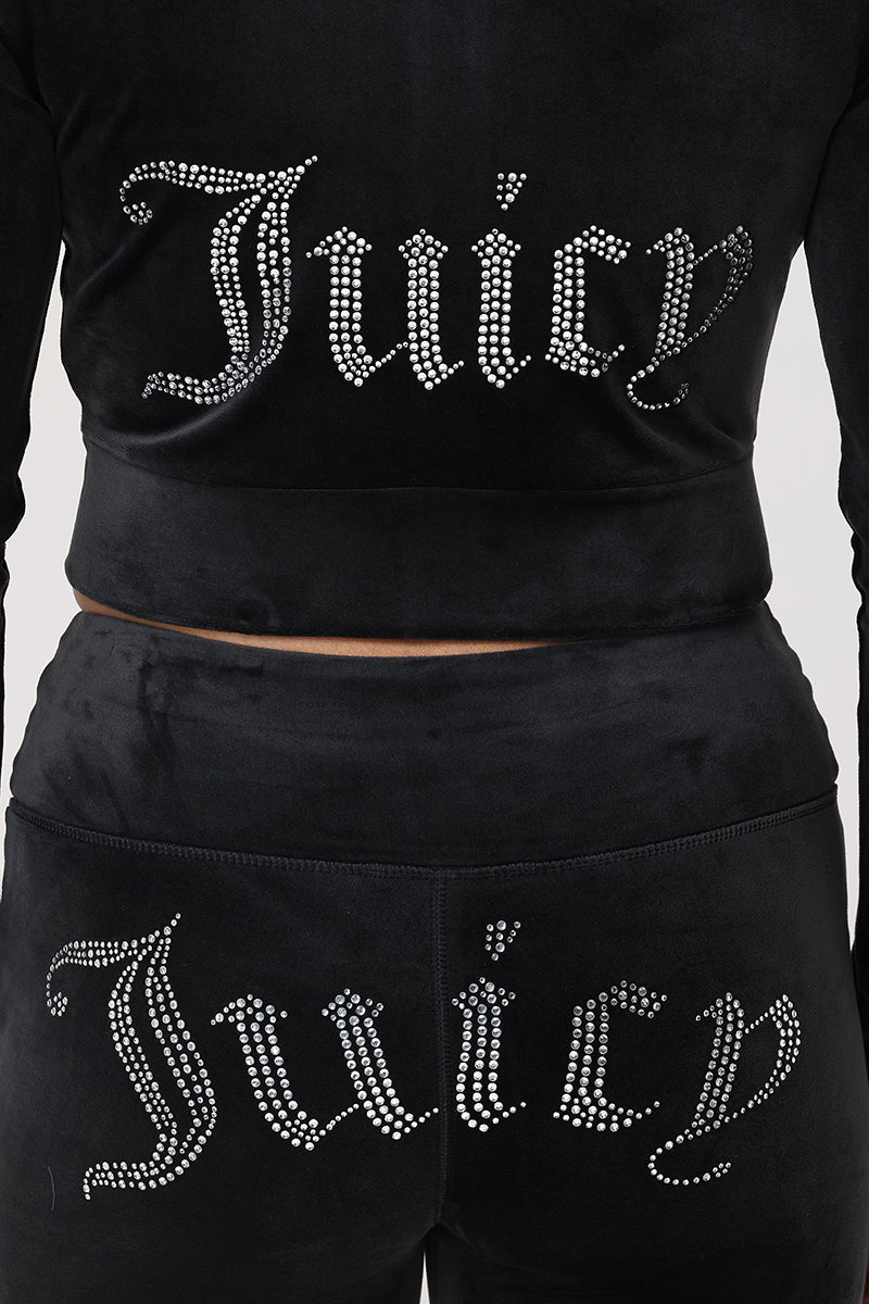 Cropped Mockneck Jacket