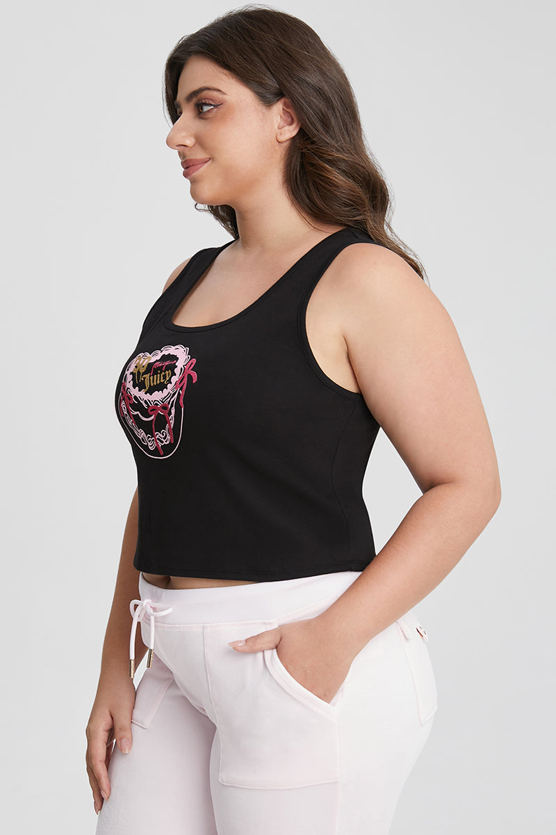 Plus-Size 30th Birthday Cake Tank - Juicy Couture