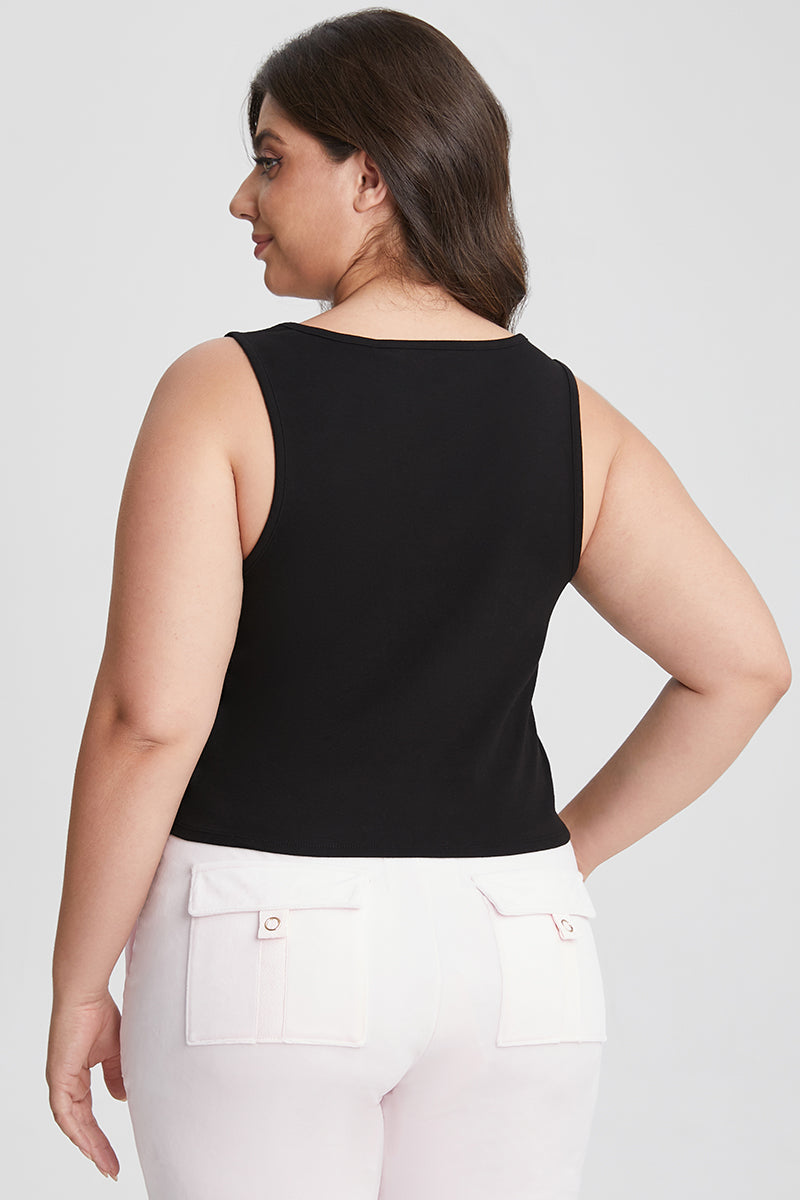Plus-Size 30th Birthday Cake Tank - Juicy Couture