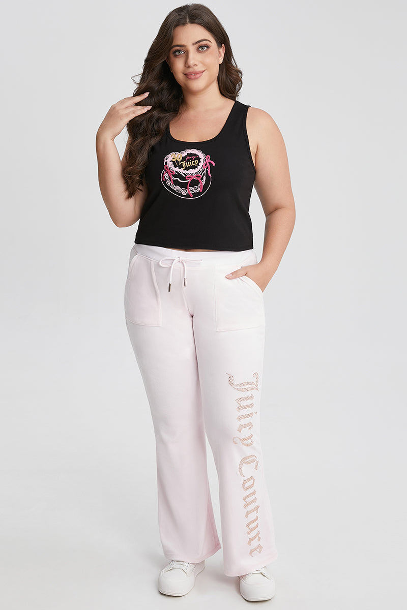 Plus-Size 30th Birthday Cake Tank - Juicy Couture