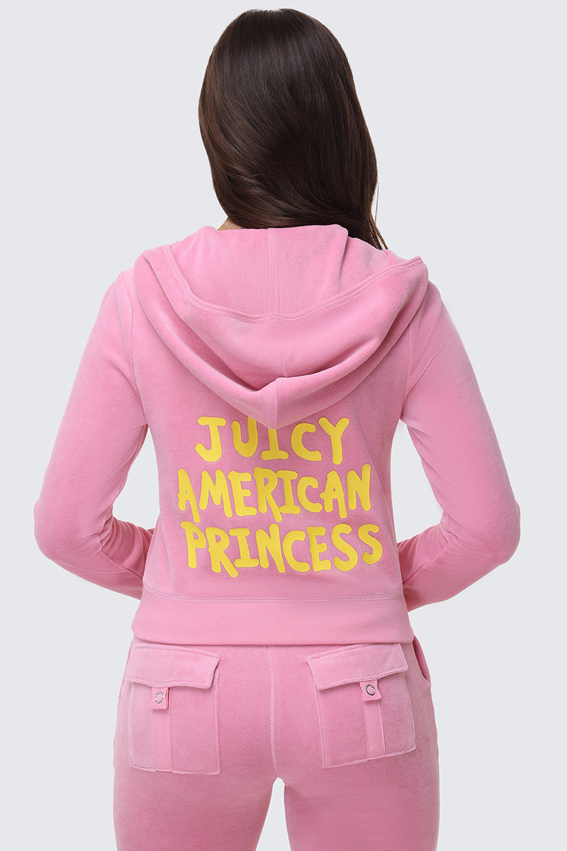 American Princess Heritage Hoodie – Juicy Couture