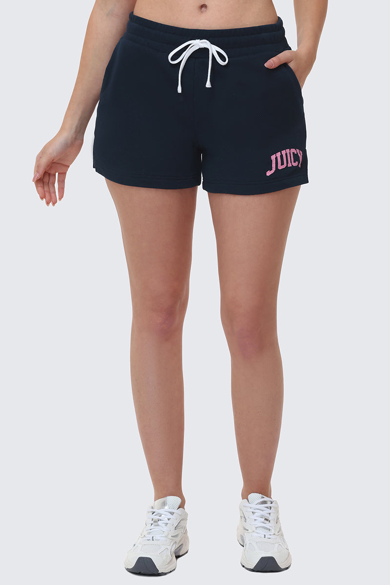 Collegiate Booty Shorts – Juicy Couture