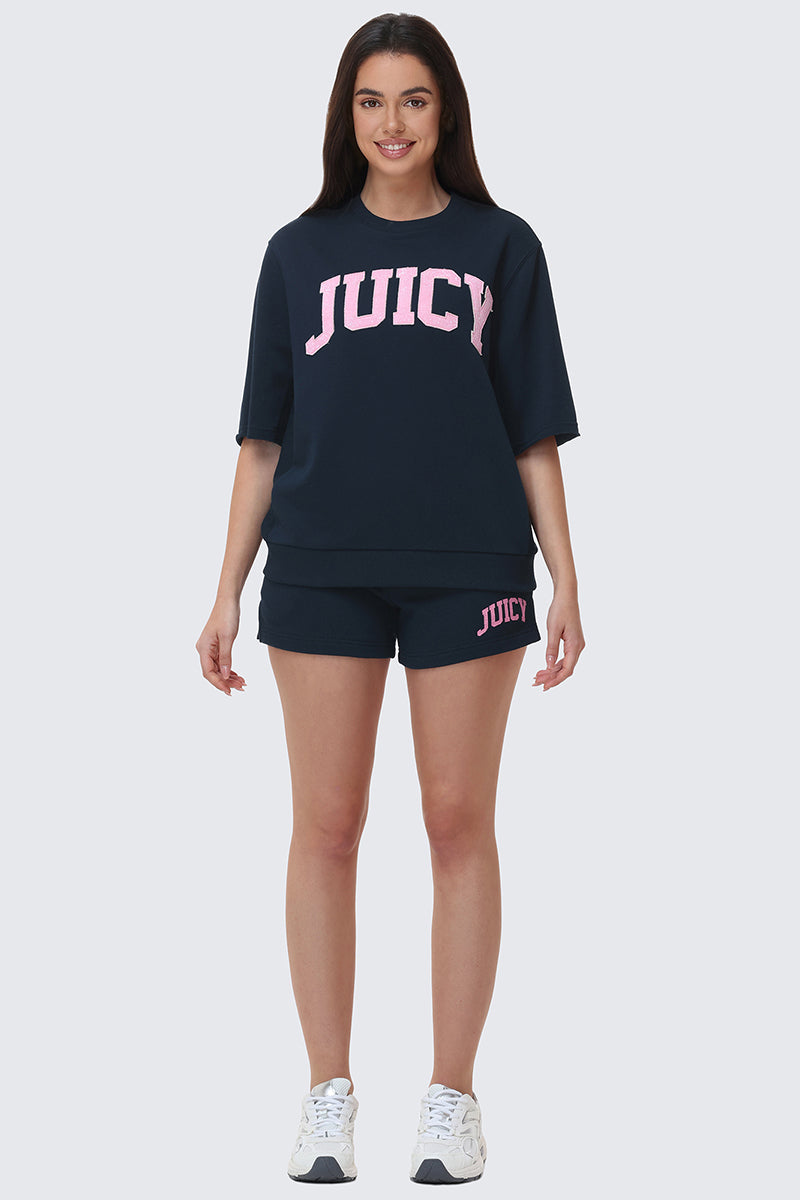 Collegiate Booty Shorts – Juicy Couture