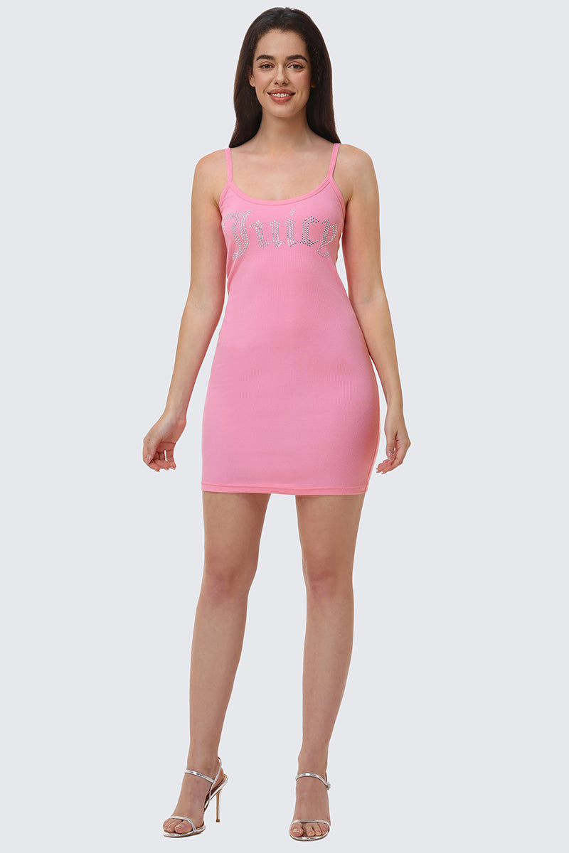 Juicy Couture Women's Big Bling Mini Dress - Blue