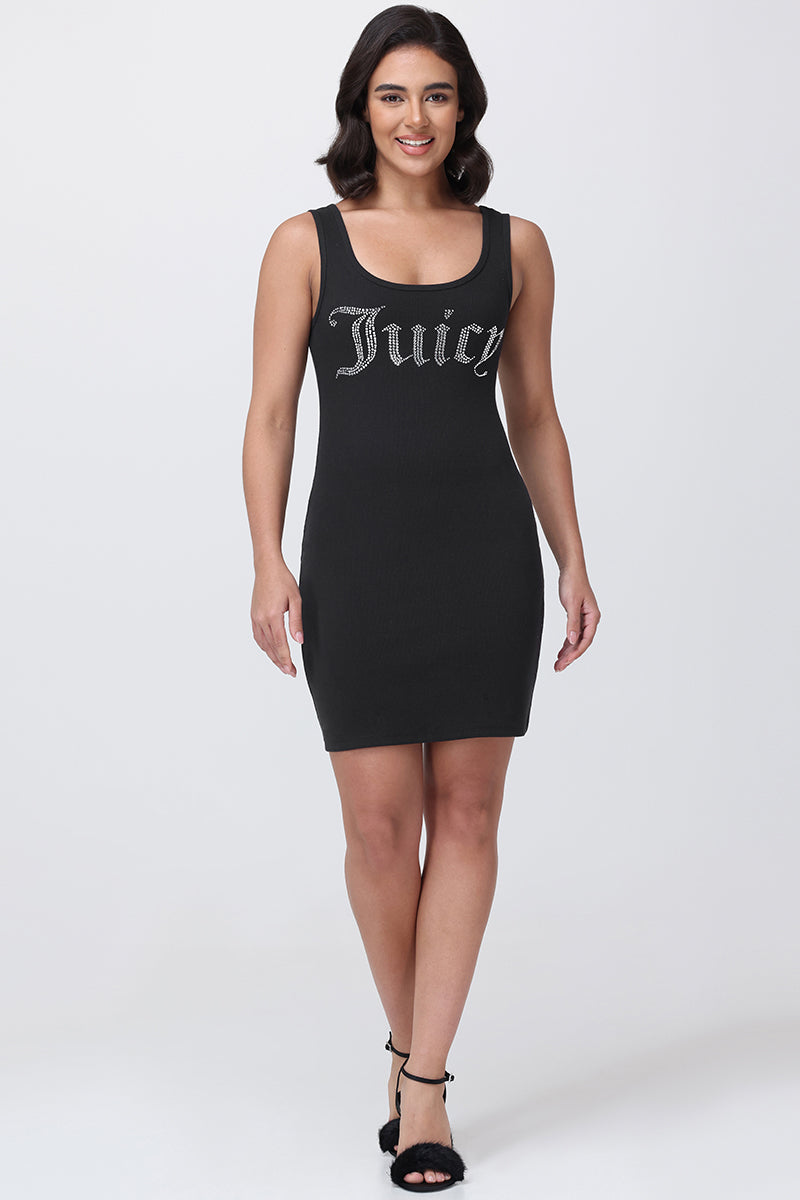 Big Bling Tank Dress - Liquorice - Vince Camuto