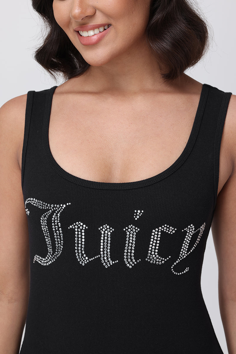 Big Bling Tank Dress - Liquorice - Vince Camuto