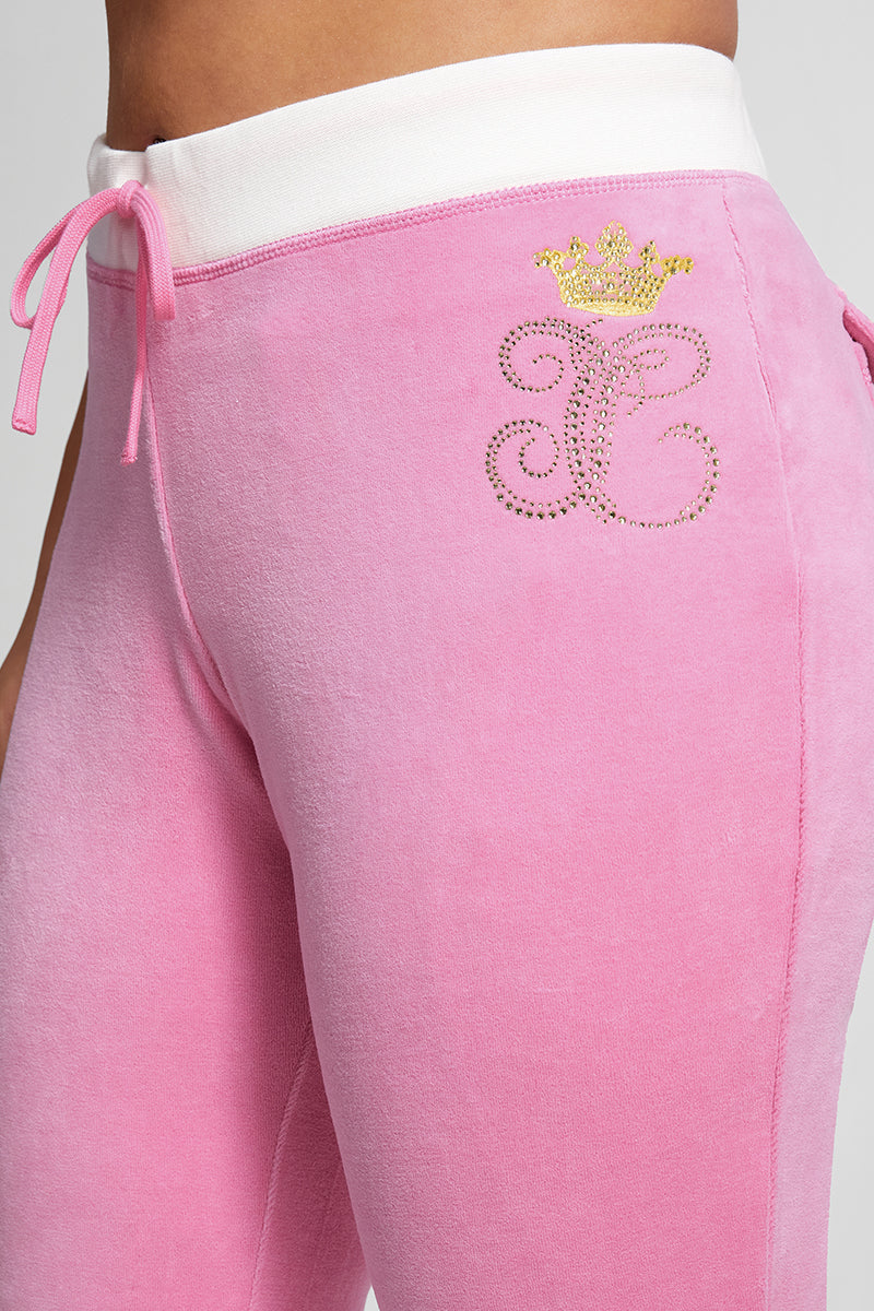 Plus-Size Hollywood Heritage Track Pants - Hot Hot - Vince Camuto