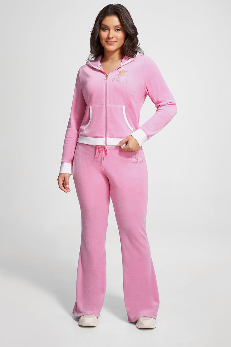 Plus-Size Hollywood Heritage Track Pants – Juicy Couture