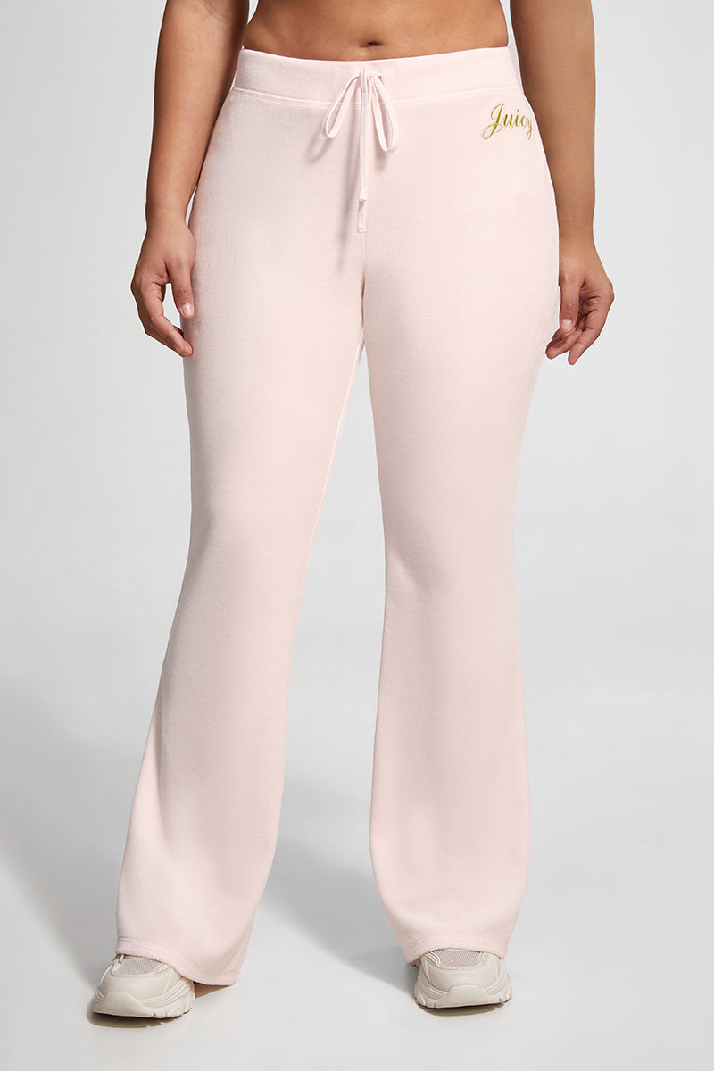 Plus-Size Hollywood Heritage Track Pants - Soft Glow - Vince Camuto