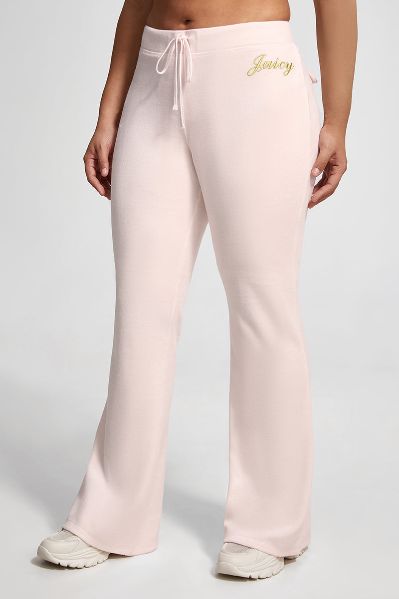Plus-Size Hollywood Heritage Track Pants - Soft Glow - Vince Camuto