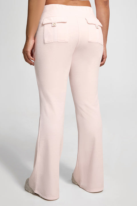 Plus-Size Hollywood Heritage Track Pants - Soft Glow - Vince Camuto