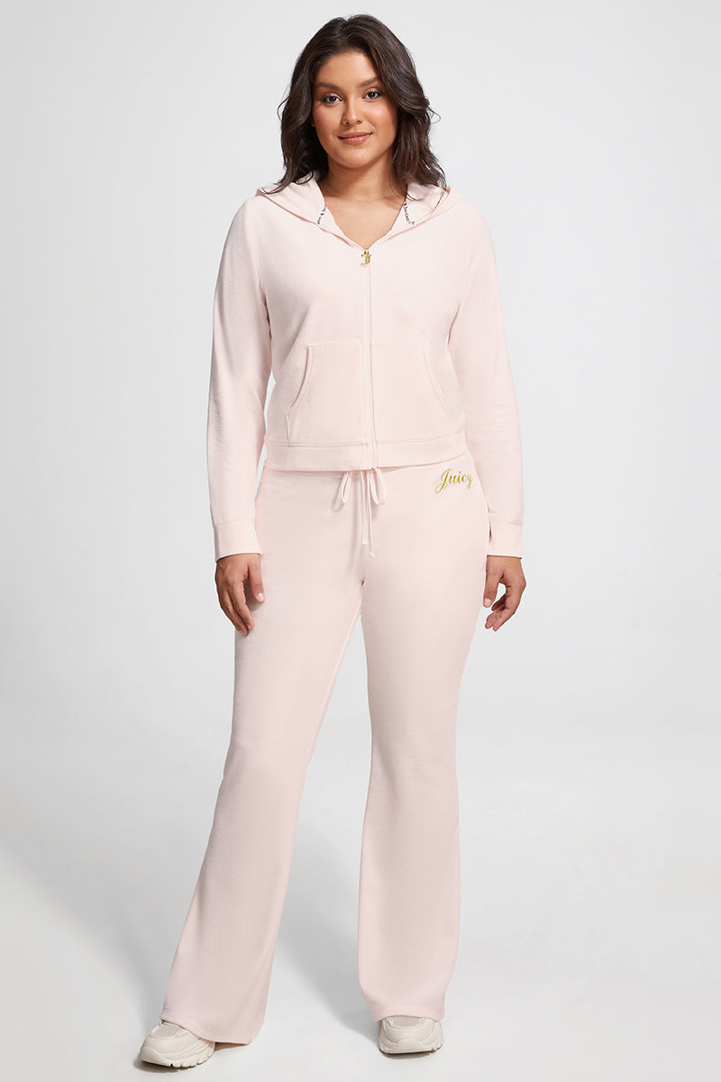 Plus-Size Hollywood Heritage Track Pants - Soft Glow - Vince Camuto