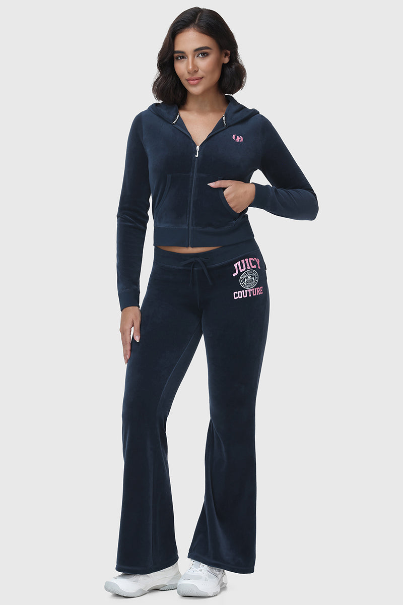 Scottie Cotton Velour Track Pants – Juicy Couture