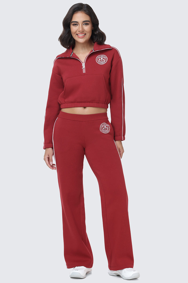 Scottie Fleece Quarter Zip Sweatshirt – Juicy Couture