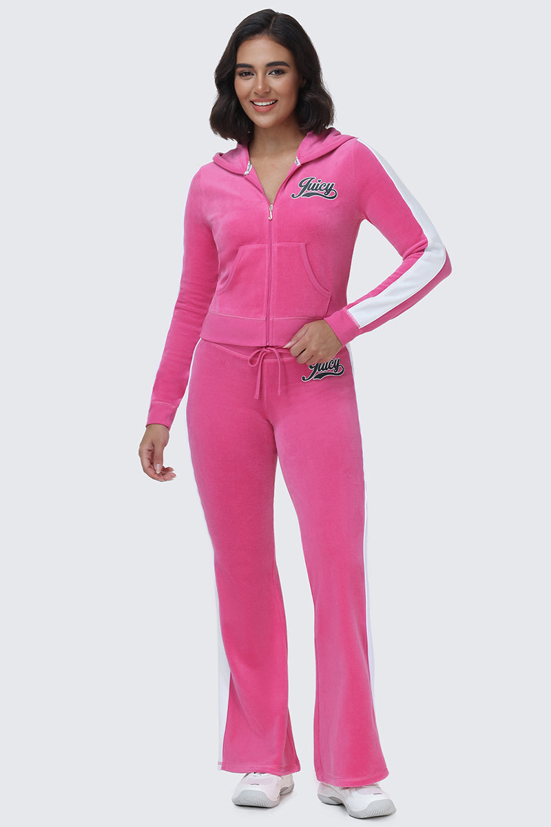 Cotton Velour Hoodie – Juicy Couture