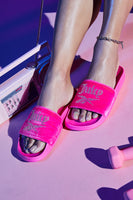 Reebok x Juicy Couture Classic Slides - Juicy Couture