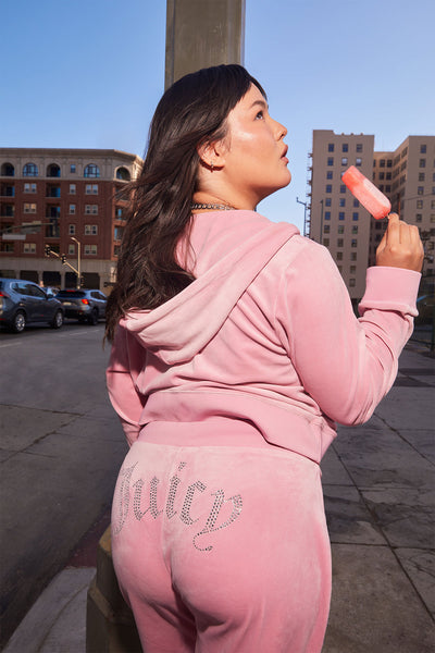 Juicy couture velour tracksuit plus size online