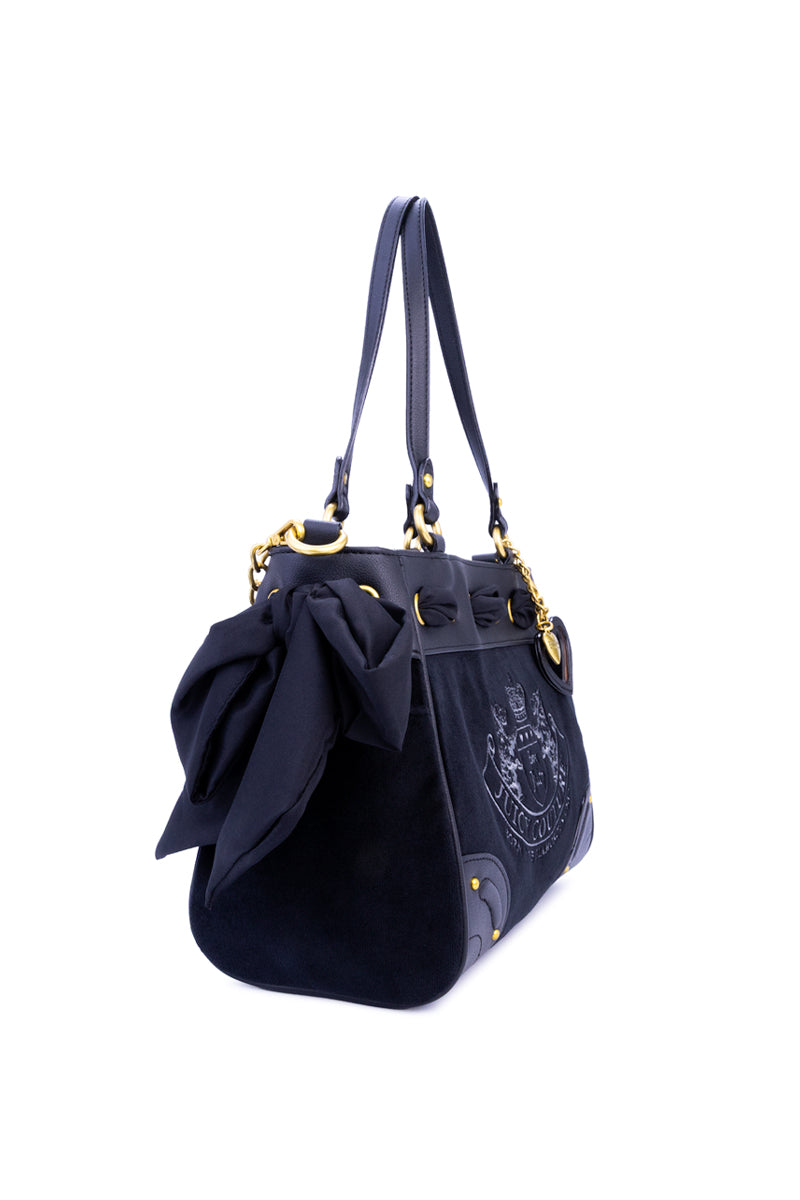 Heritage Core Tote Bag - Liquorice/Liquorice - Juicy Couture