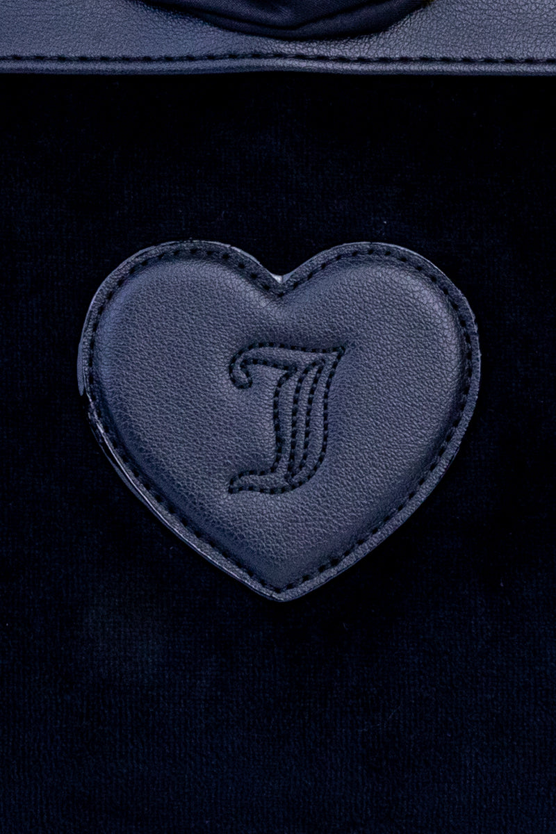 Heritage Core Tote Bag - Liquorice/Liquorice - Juicy Couture