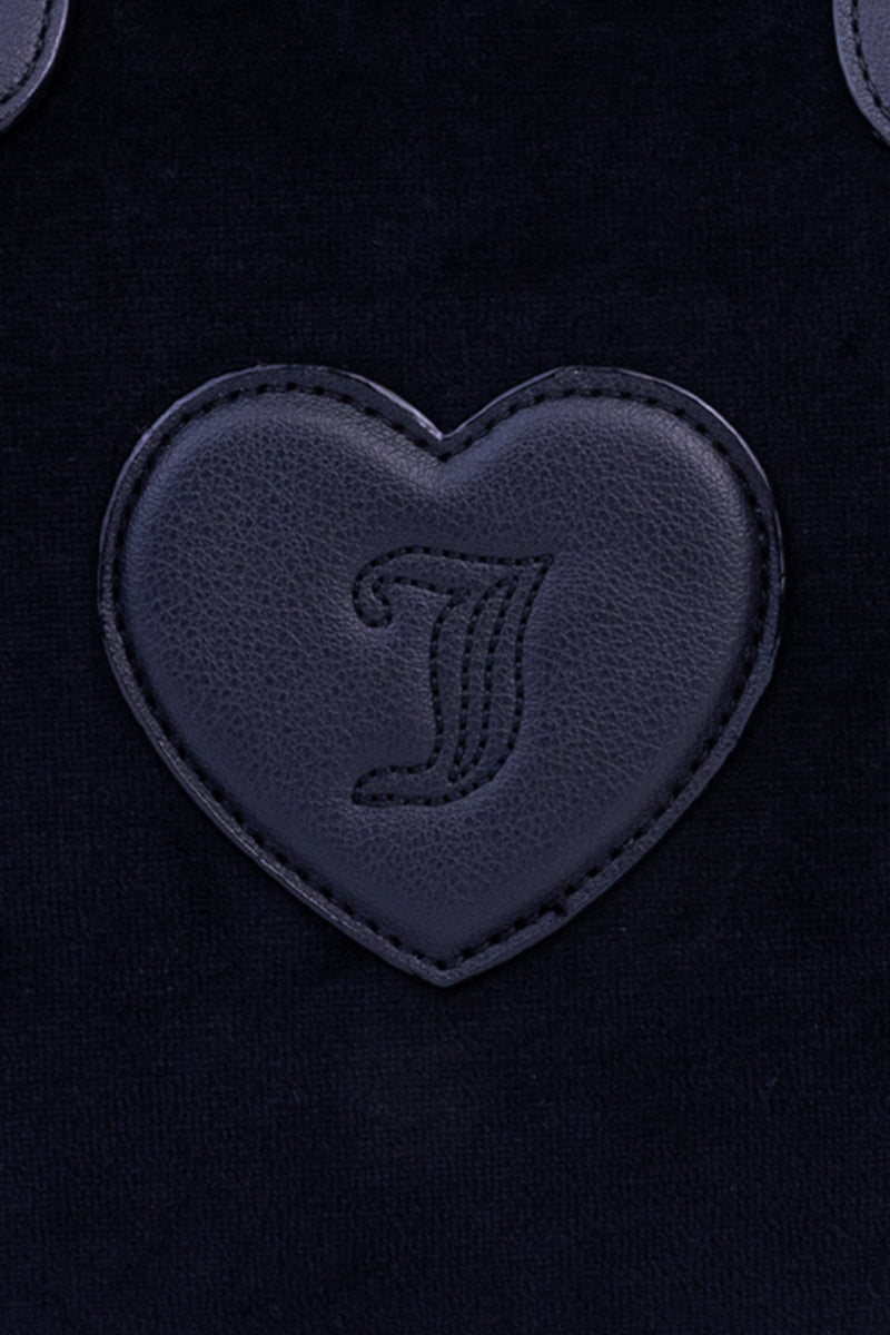 Heritage Core Dome Satchel Bag - Liquorice/Liquorice - Juicy Couture