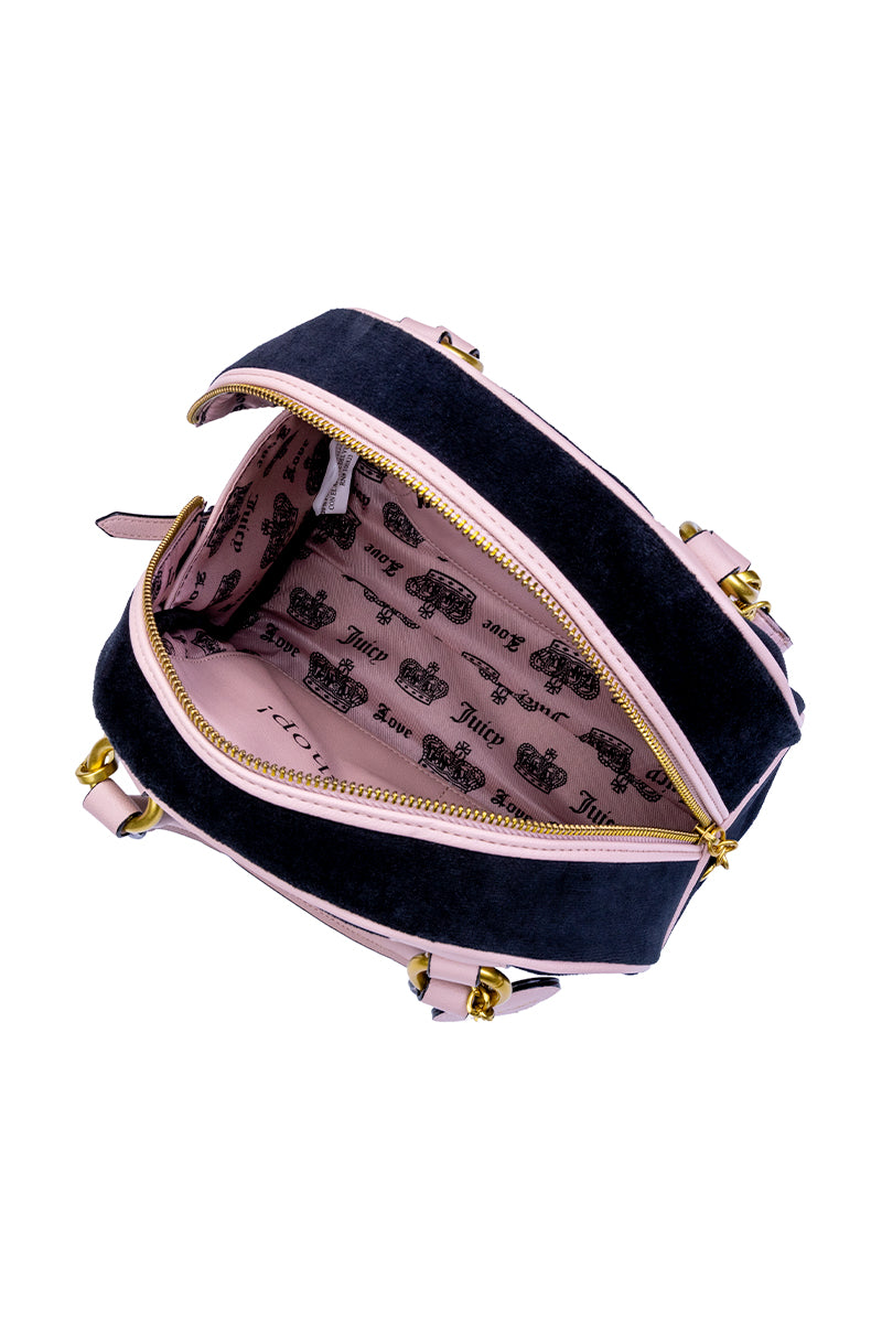 Heritage Core Dome Satchel Bag - Juicy Couture