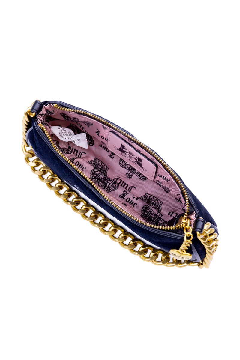 Heritage Core Pochette - Liquorice/Liquorice - Juicy Couture