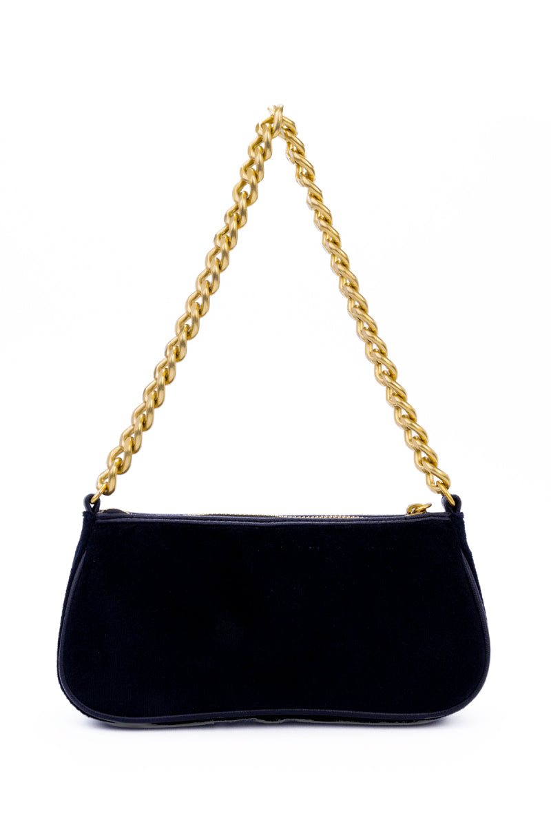 Heritage Core Pochette - Liquorice/Liquorice - Juicy Couture