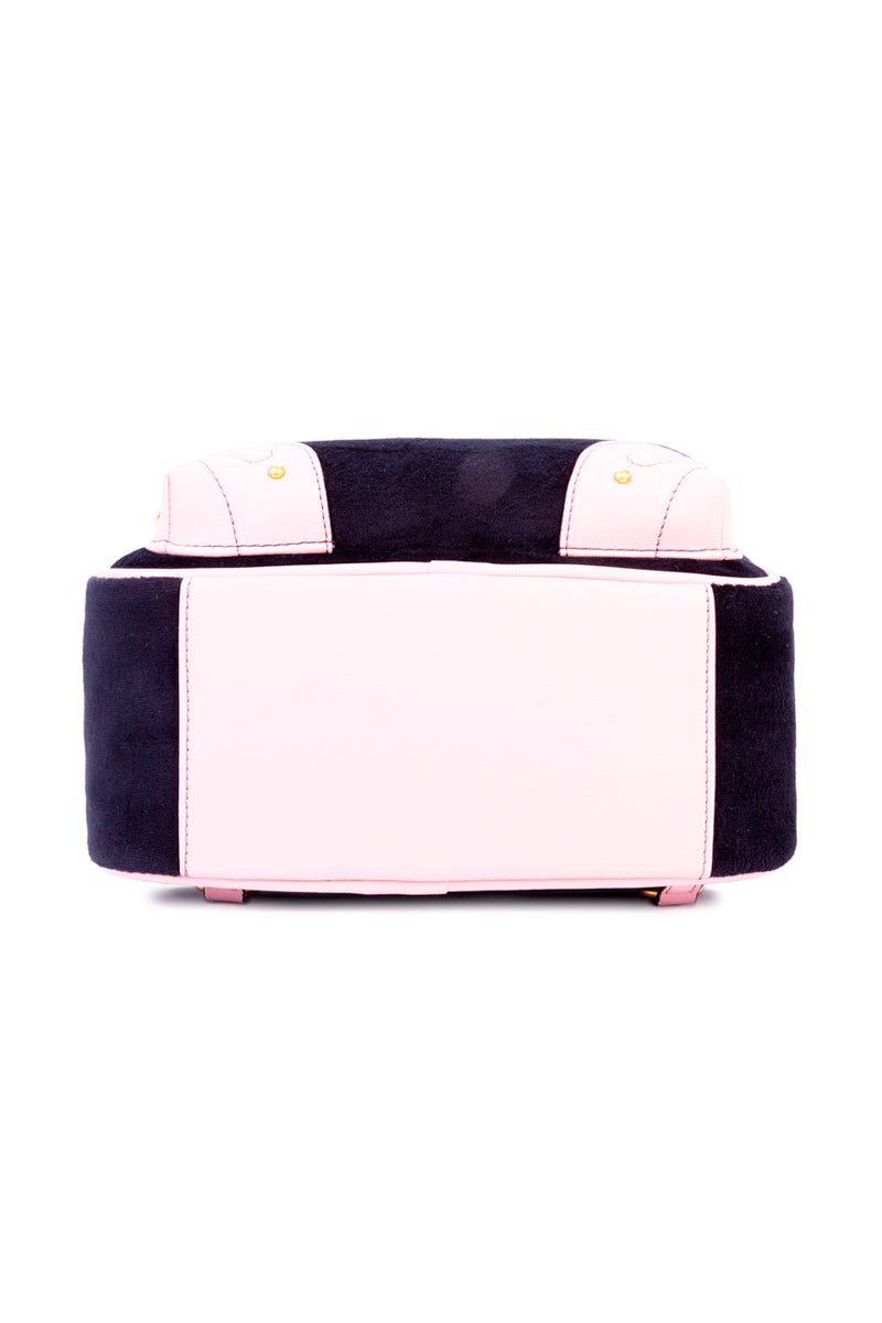 Heritage Core Backpack - Liquorice/Dusty Blush - Juicy Couture