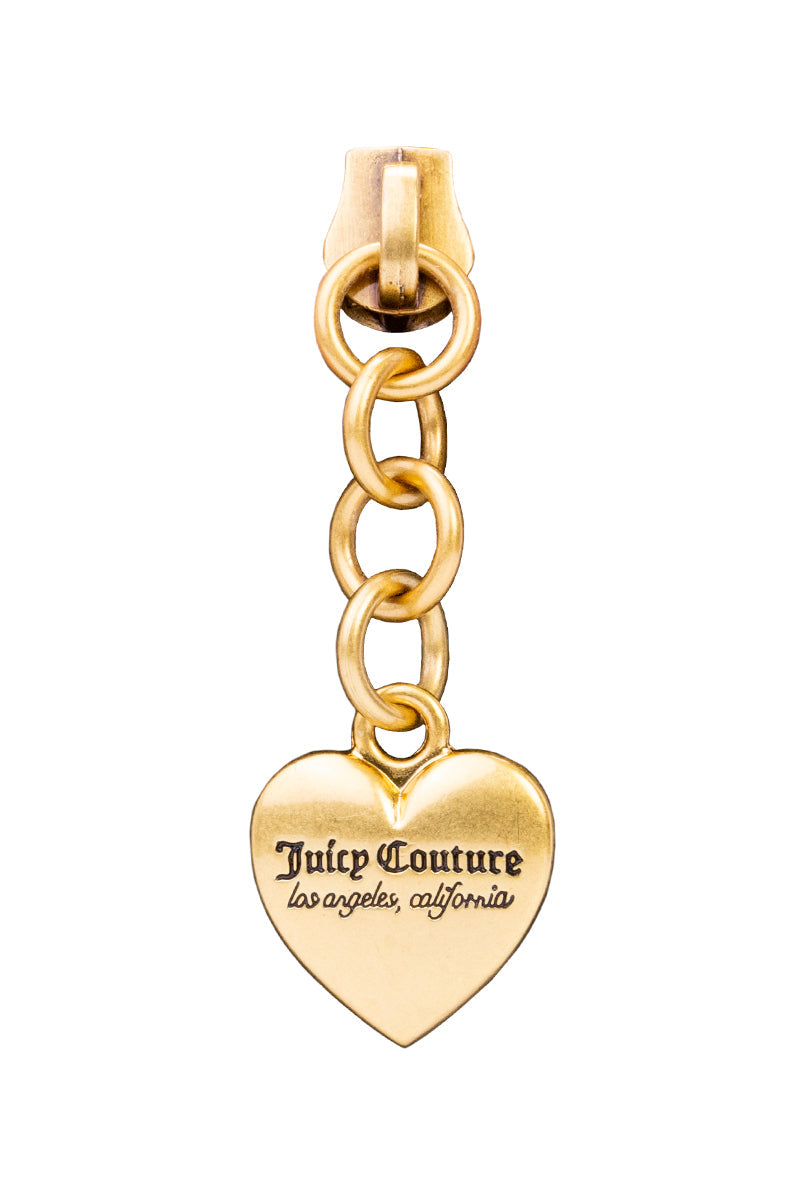 Heritage Core Shoulder Crossbody Bag - Dusty Blush/Chocolate Brown - Juicy Couture