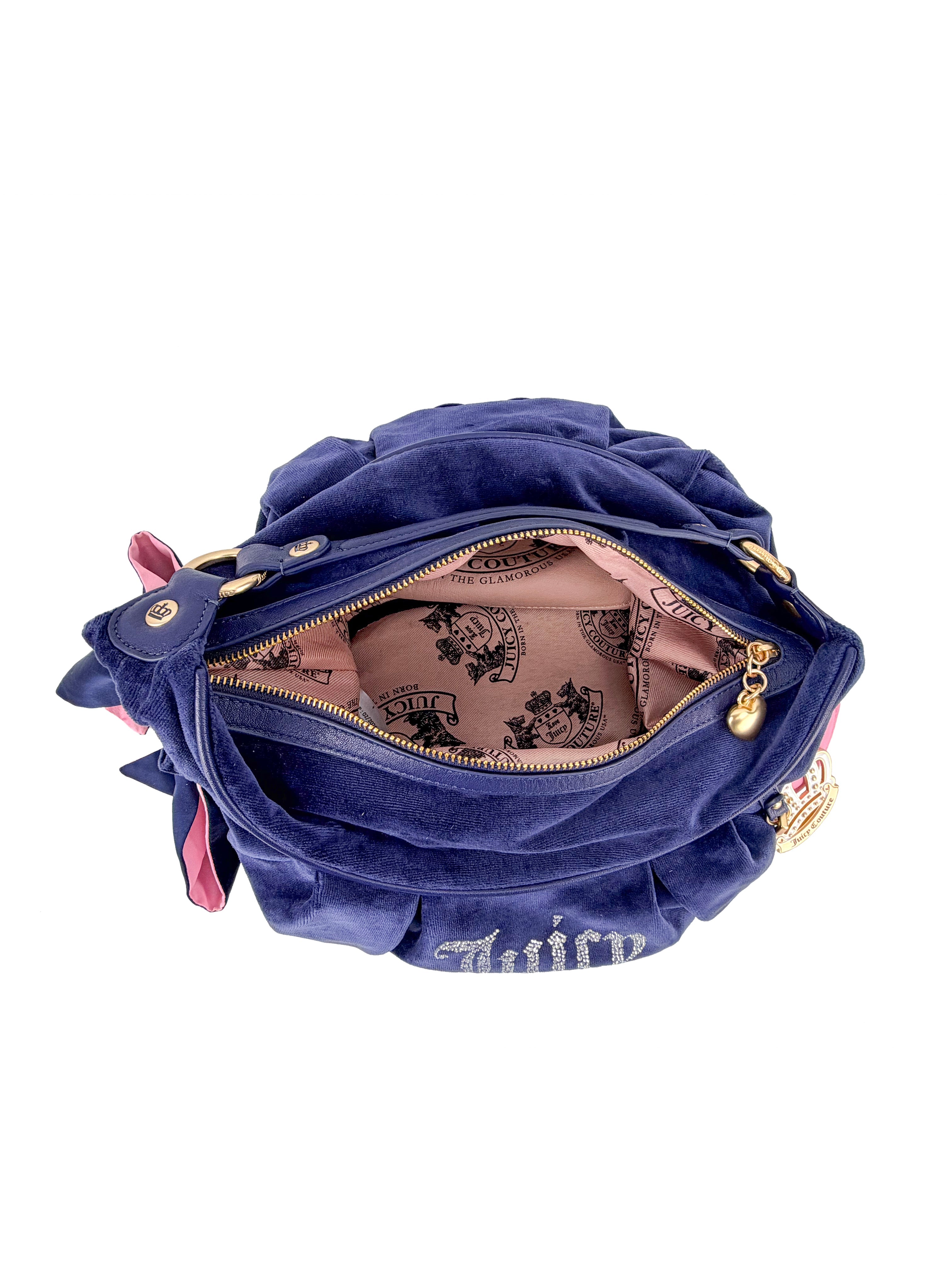 Royal Bloom Hobo Bag – Juicy Couture