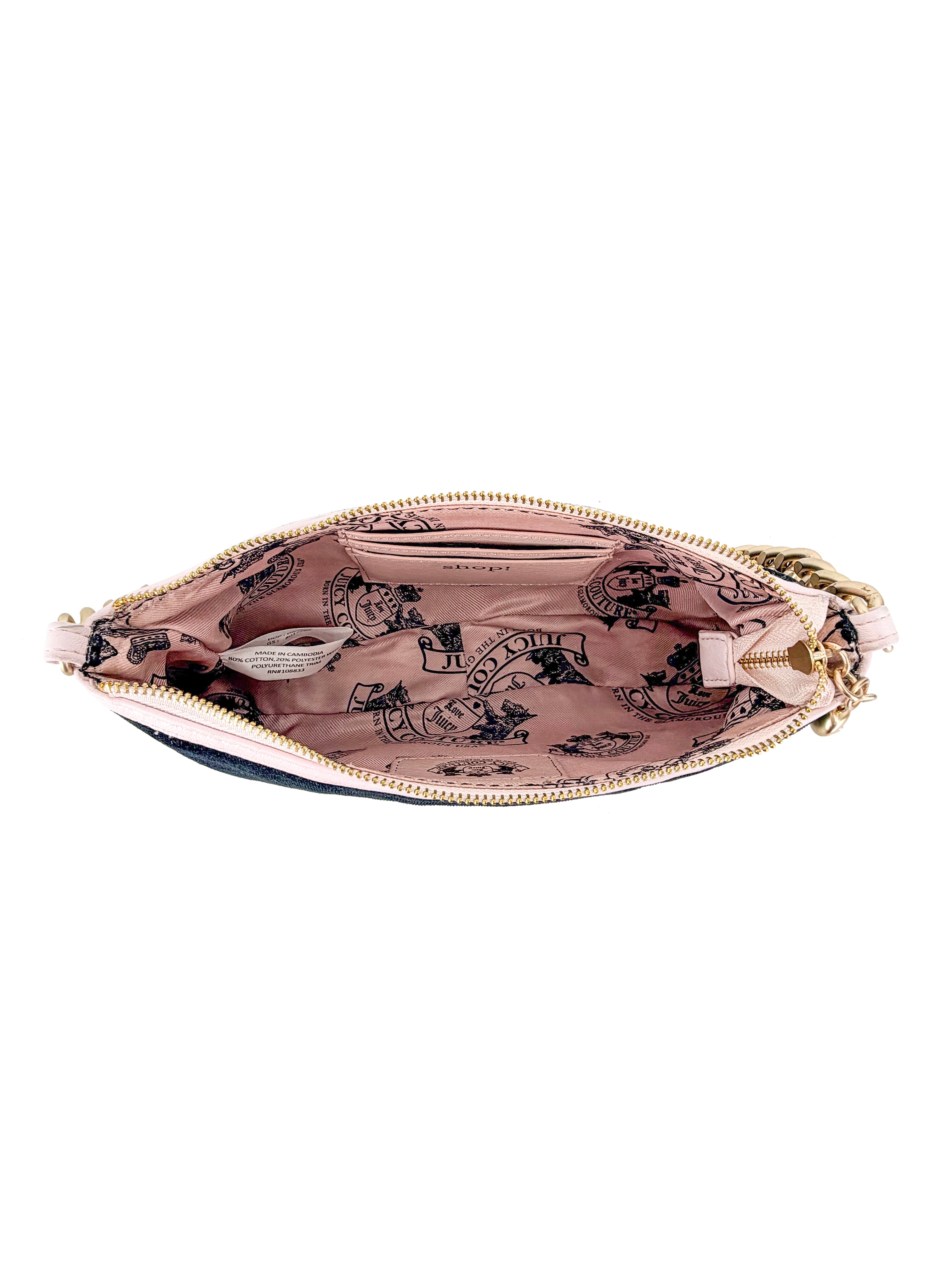 Royal Bloom Shoulder Bag – Juicy Couture