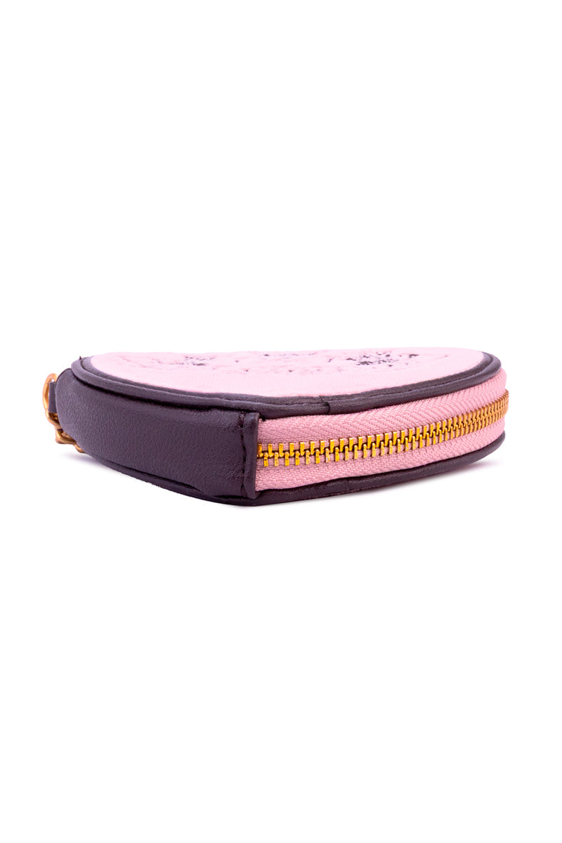 Heritage Core Heart Zip Around Wallet - Juicy Couture