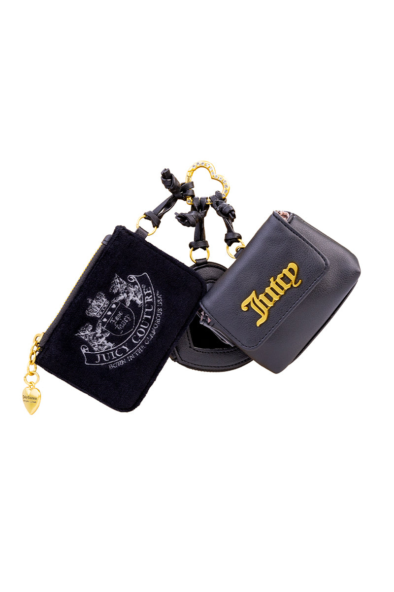 Heritage Core Wristlet Bundle - Liquorice/Liquorice - Juicy Couture