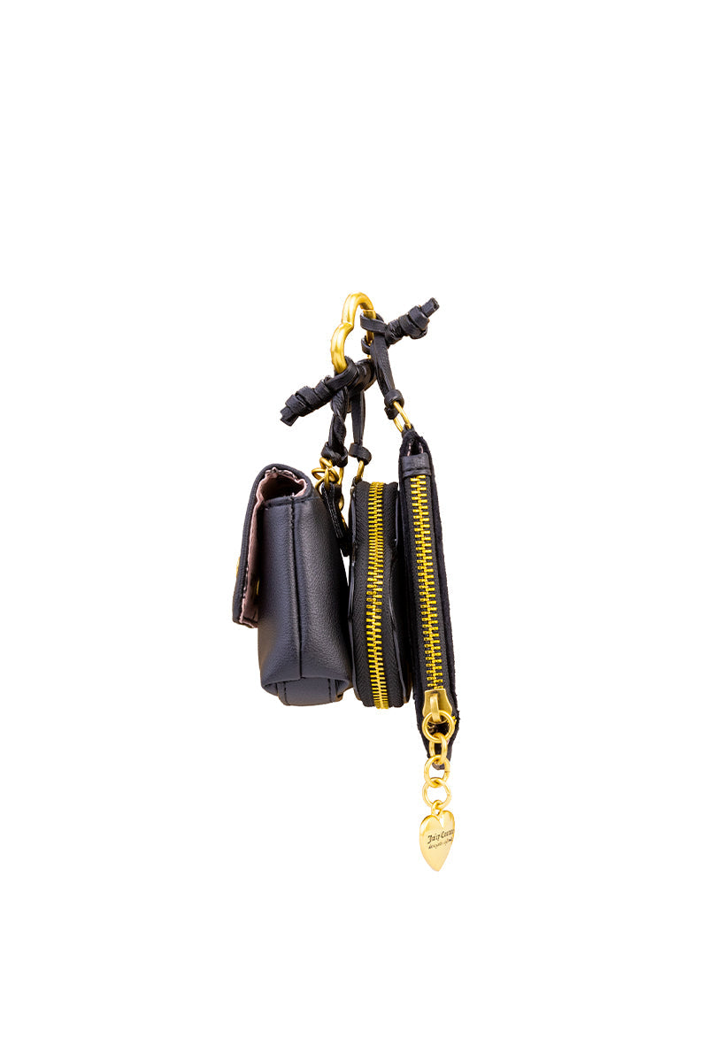 Heritage Core Wristlet Bundle - Liquorice/Liquorice - Juicy Couture