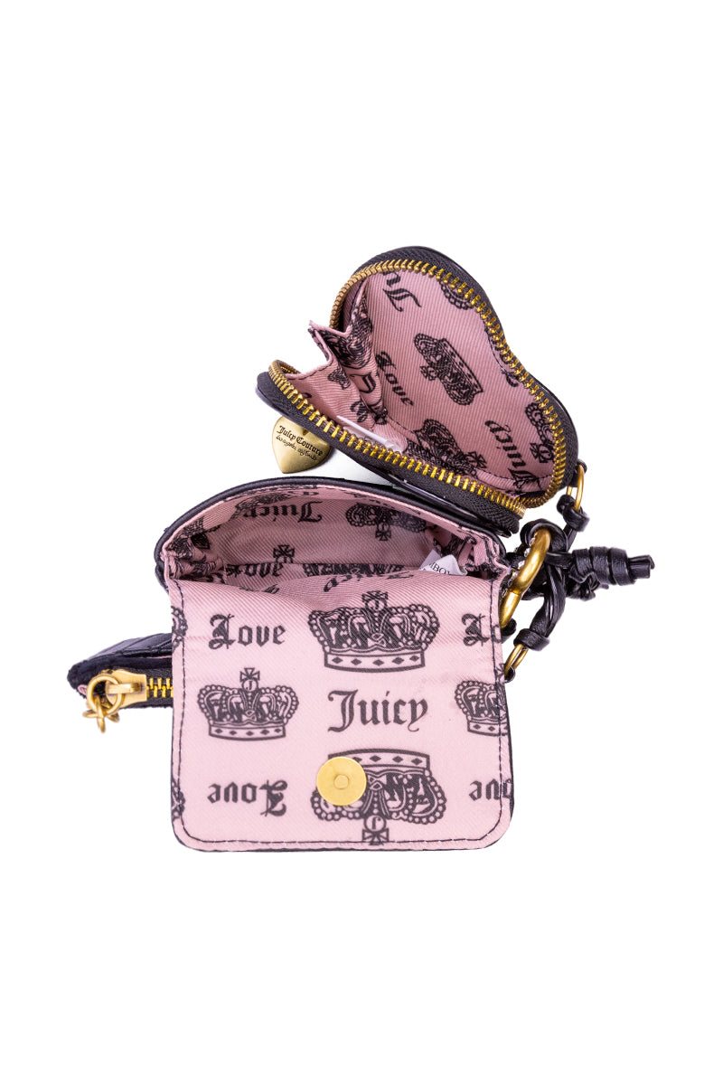 Heritage Core Wristlet Bundle - Liquorice/Liquorice - Juicy Couture