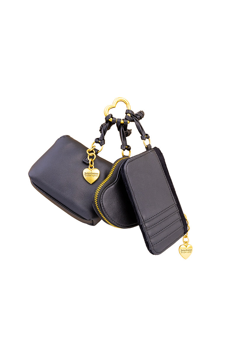 Heritage Core Wristlet Bundle - Liquorice/Liquorice - Juicy Couture