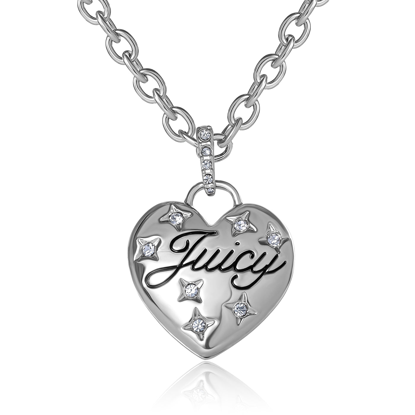 Heart Pendant Necklace - Juicy Couture