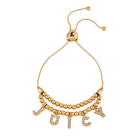 Slide Charm Bracelet - Juicy Couture