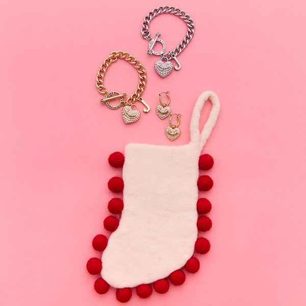 Sweetheart Cotton Velour Hoodie