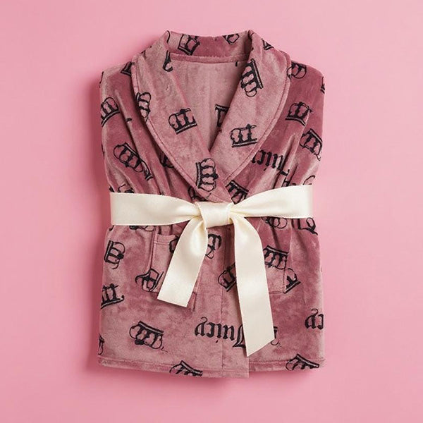 Sweetheart Cotton Velour Hoodie