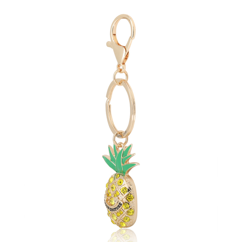 Crystal Pineapple Keychain - Juicy Couture